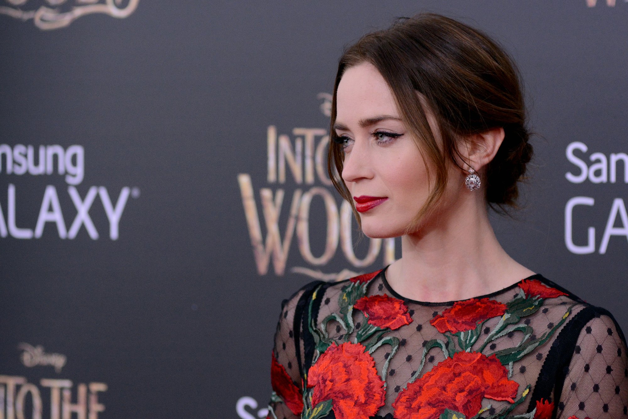 Dec 08 Into the Woods New York Premiere - 030 - Emily Blunt 
