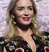 Emily Blunt at Mary Poppins Return Premiere