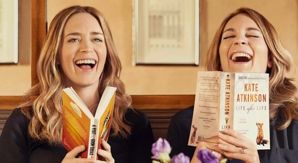 Emily Blunt Launches #ThisBookClub
