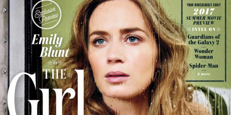 Emily Blunt covers Entertainment Weekly