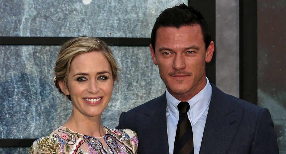 Emily Blunt attends The Girl on The Train London Premiere