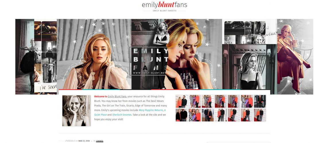 Emily-Blunt.net New Themes