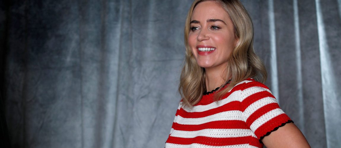 Mary Poppins Returns Press Conference Portraits