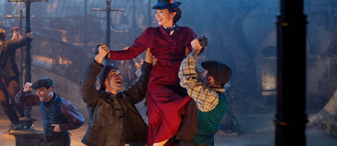 Mary Poppins Returns Posters, Production Stills and Behind the Scenes Photos