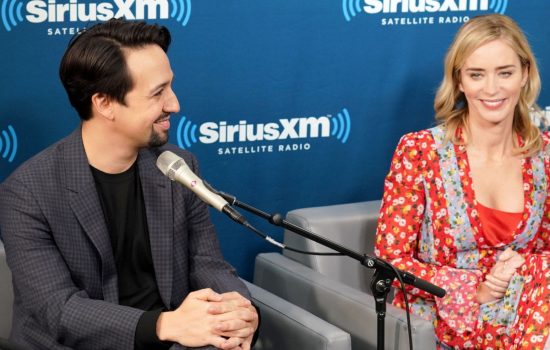 SiriusXM Town Hall with the Cast of Mary Poppins Returns Photos